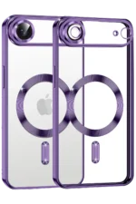 Uray store Apple iPhone 17 Air Kross Magneticsafe Kapak - Mor