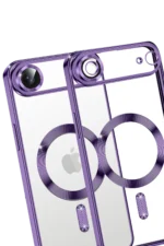 Uray store Apple iPhone 17 Air Kross Magneticsafe Kapak - Mor - Görsel 3
