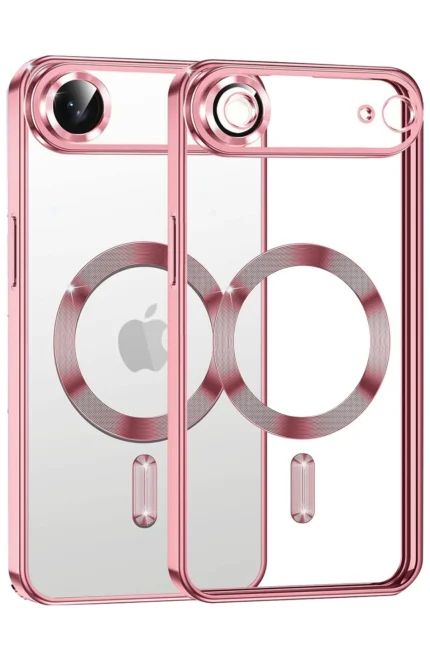 Uray store Apple iPhone 17 Air Kross Magneticsafe Kapak - Rose