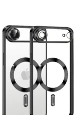 Uray store Apple iPhone 17 Air Kross Magneticsafe Kapak - Siyah - Görsel 2