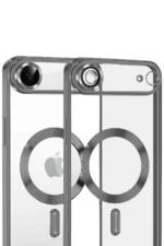 Uray store Apple iPhone 17 Air Kross Magneticsafe Kapak - Titan Gri - Görsel 2