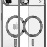 Uray store Apple iPhone 17 Air Kross Magneticsafe Kapak - Titan Gri