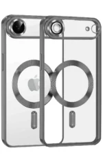 Uray store Apple iPhone 17 Air Kross Magneticsafe Kapak - Titan Gri
