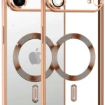 Uray store Apple iPhone 17 Air Kross Magneticsafe Kapak - Turuncu