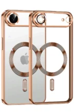 Uray store Apple iPhone 17 Air Kross Magneticsafe Kapak - Turuncu