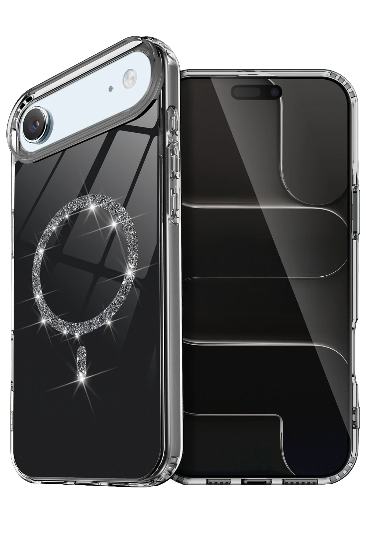 newface-apple-iphone-17-air-live-diamond-magsafe-kapak-siyah-default Uray store Apple iPhone 17 Air Live Diamond Magsafe Kapak - Siyah - Görsel 1