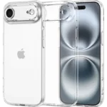 Uray store Apple iPhone 17 Air Lüx Şeffaf Silikon - Şeffaf