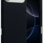 Uray store Apple iPhone 17 Air Nano içi Kadife Silikon - Siyah