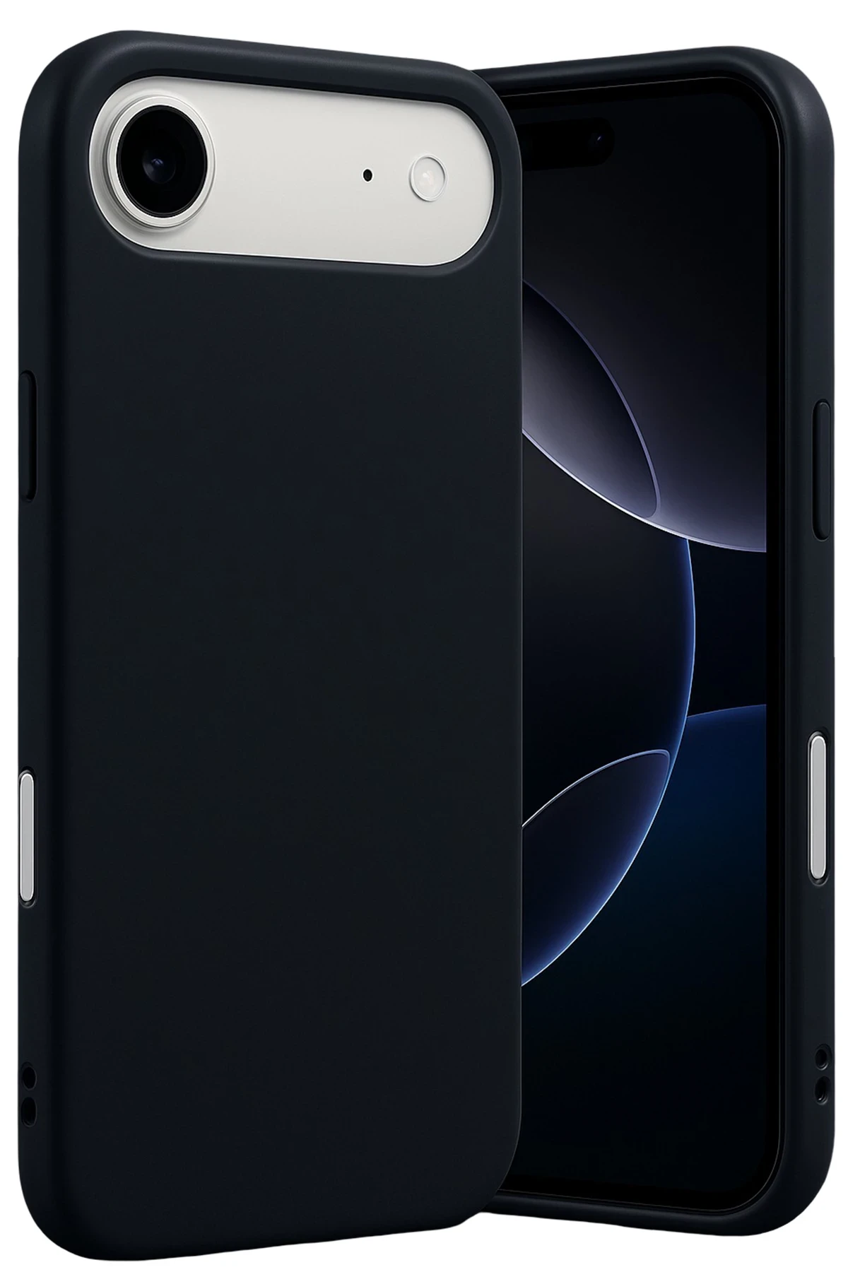 newface-apple-iphone-17-air-nano-ici-kadife-silikon-siyah-default Uray store Apple iPhone 17 Air Nano içi Kadife Silikon - Siyah - Görsel 1