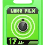 Uray store Apple iPhone 17 Air Raze Metal Kamera Lens - Gold