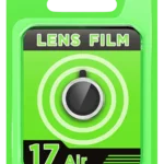 Uray store Apple iPhone 17 Air Raze Metal Kamera Lens - Gümüş