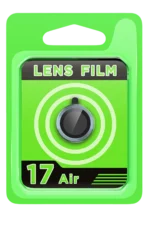 Uray store Apple iPhone 17 Air Raze Metal Kamera Lens - Mavi
