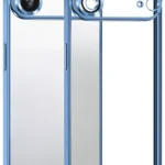 Uray store Apple iPhone 17 Air Razer Lensli Silikon - Açık Mavi