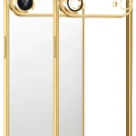 Uray store Apple iPhone 17 Air Razer Lensli Silikon - Gold