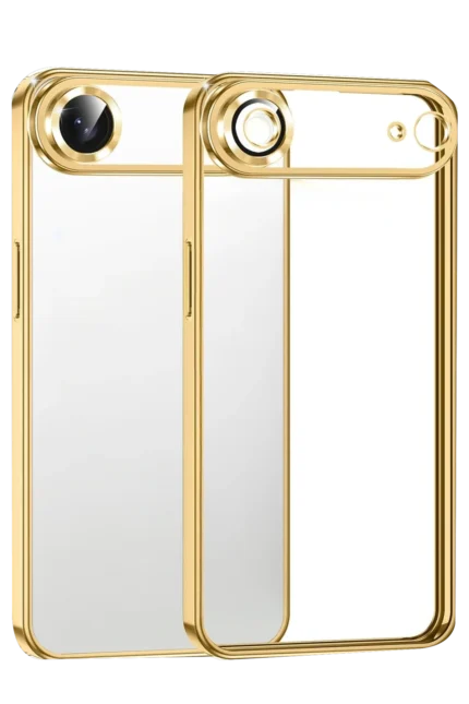 Uray store Apple iPhone 17 Air Razer Lensli Silikon - Gold