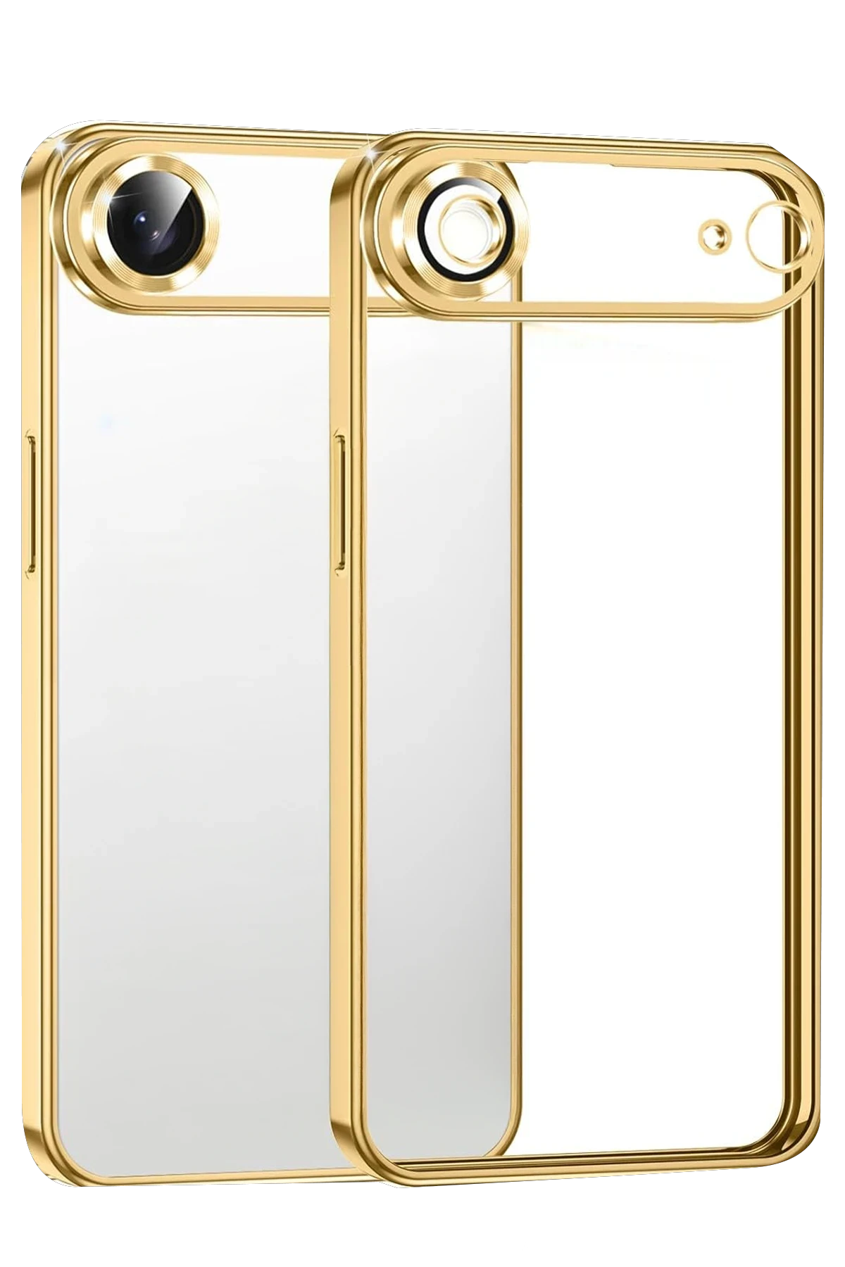 newface-apple-iphone-17-air-razer-lensli-silikon-gold-default Uray store Apple iPhone 17 Air Razer Lensli Silikon - Gold - Görsel 1