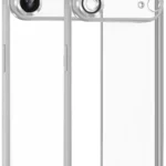 Uray store Apple iPhone 17 Air Razer Lensli Silikon - Gümüş