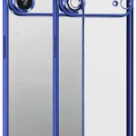 Uray store Apple iPhone 17 Air Razer Lensli Silikon - Lacivert