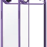 Uray store Apple iPhone 17 Air Razer Lensli Silikon - Mor