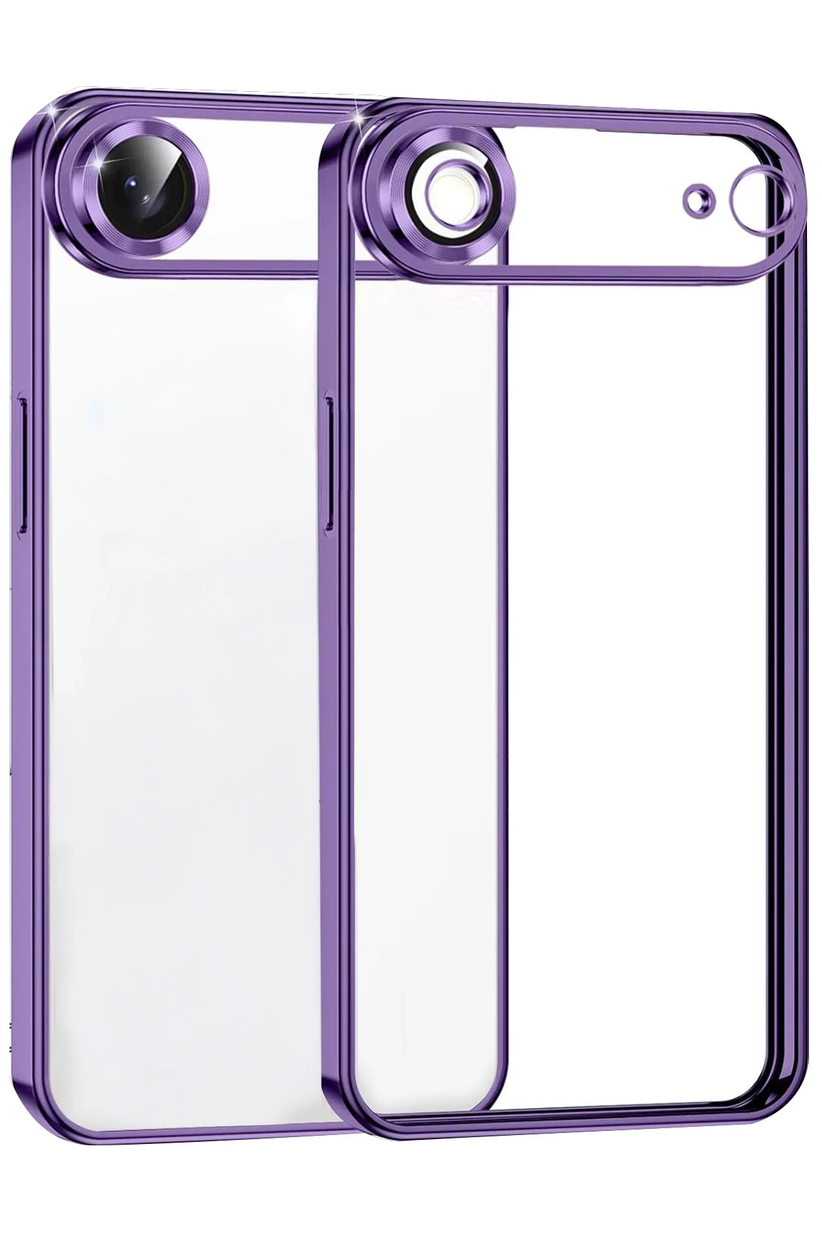newface-apple-iphone-17-air-razer-lensli-silikon-mor-default Uray store Apple iPhone 17 Air Razer Lensli Silikon - Mor - Görsel 1