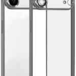 Uray store Apple iPhone 17 Air Razer Lensli Silikon - Titan Gri