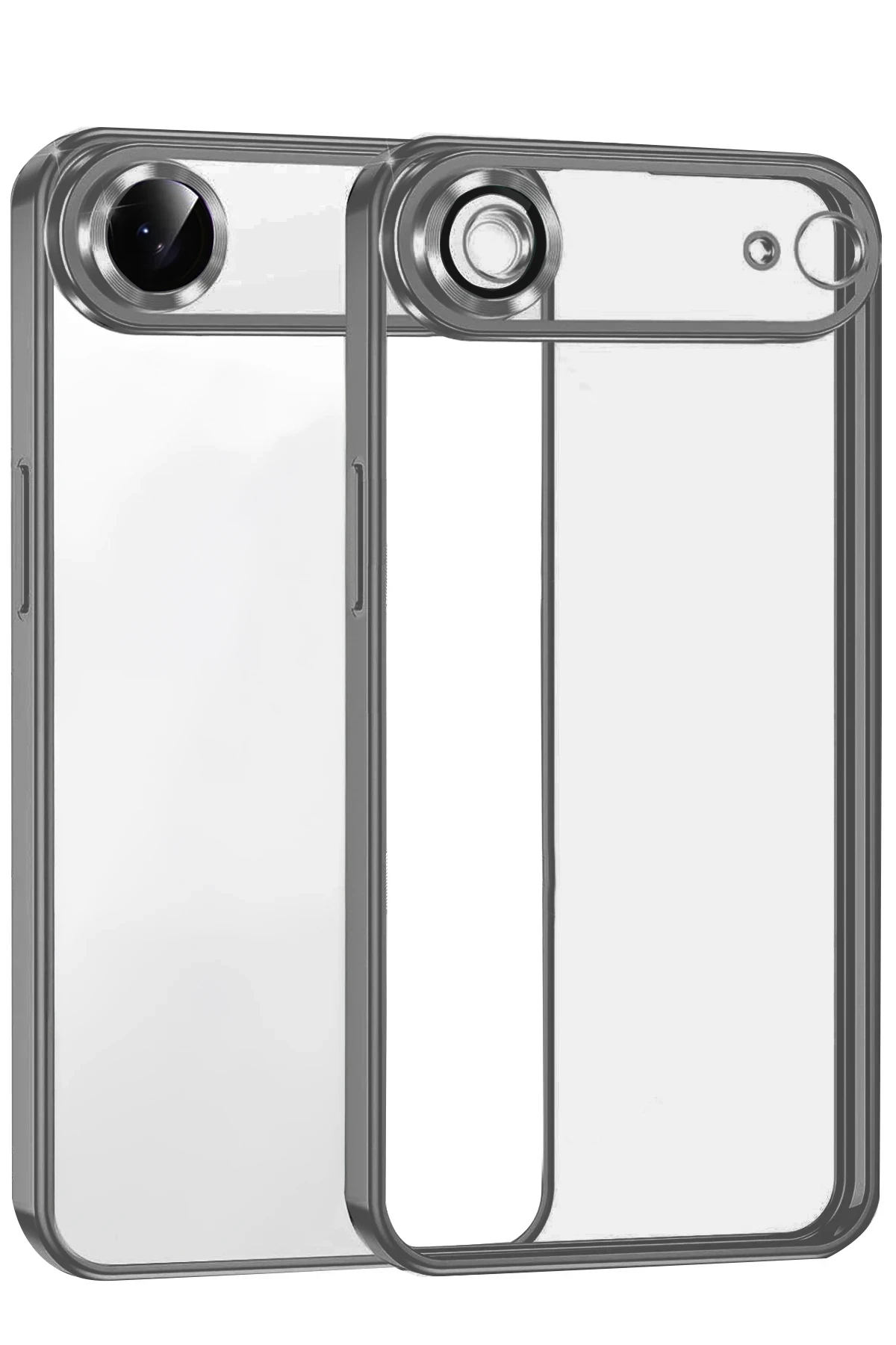 newface-apple-iphone-17-air-razer-lensli-silikon-titan-gri-default Uray store Apple iPhone 17 Air Razer Lensli Silikon - Titan Gri - Görsel 1