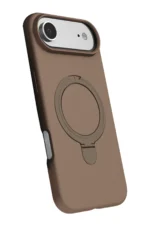 Uray store Apple iPhone 17 Air Regal Magsafe Standlı Kapak - Çöl Titanyum - Görsel 3
