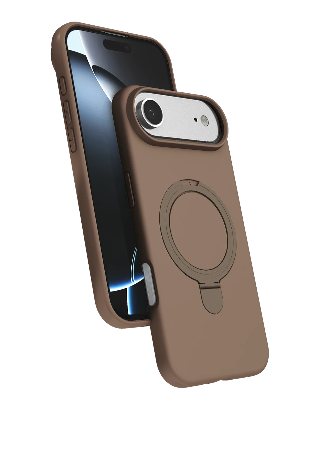 newface-apple-iphone-17-air-regal-magsafe-standli-kapak-col-titanyum-default Uray store Apple iPhone 17 Air Regal Magsafe Standlı Kapak - Çöl Titanyum - Görsel 1