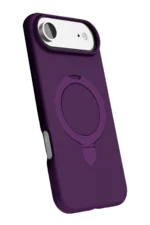 Uray store Apple iPhone 17 Air Regal Magsafe Standlı Kapak - Derin Mor - Görsel 3