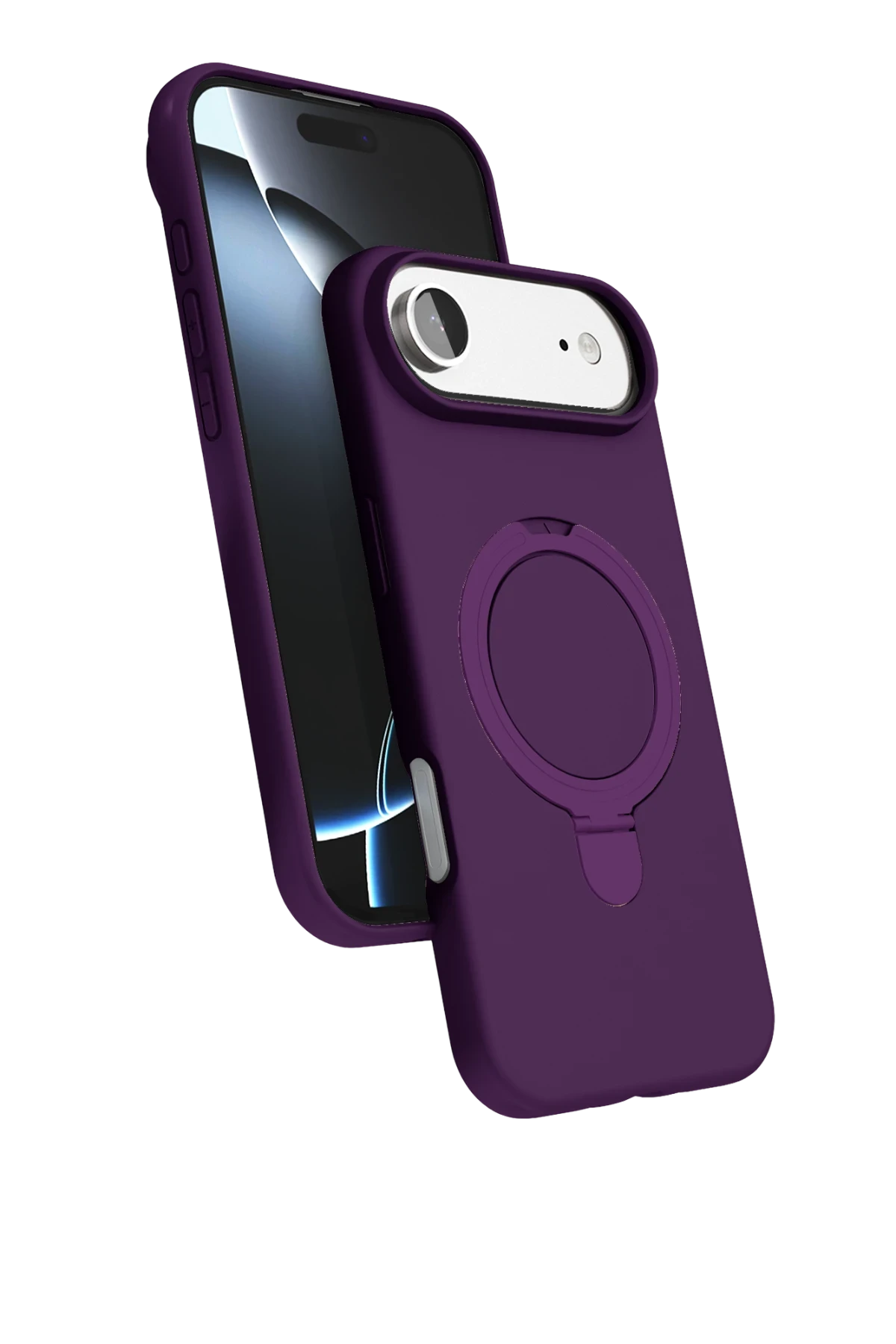 newface-apple-iphone-17-air-regal-magsafe-standli-kapak-derin-mor-default Uray store Apple iPhone 17 Air Regal Magsafe Standlı Kapak - Derin Mor - Görsel 1