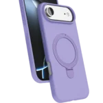 Uray store Apple iPhone 17 Air Regal Magsafe Standlı Kapak - Lila