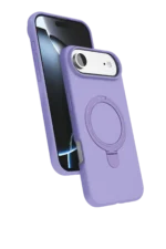 Uray store Apple iPhone 17 Air Regal Magsafe Standlı Kapak - Lila