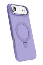 Uray store Apple iPhone 17 Air Regal Magsafe Standlı Kapak - Lila - Görsel 3