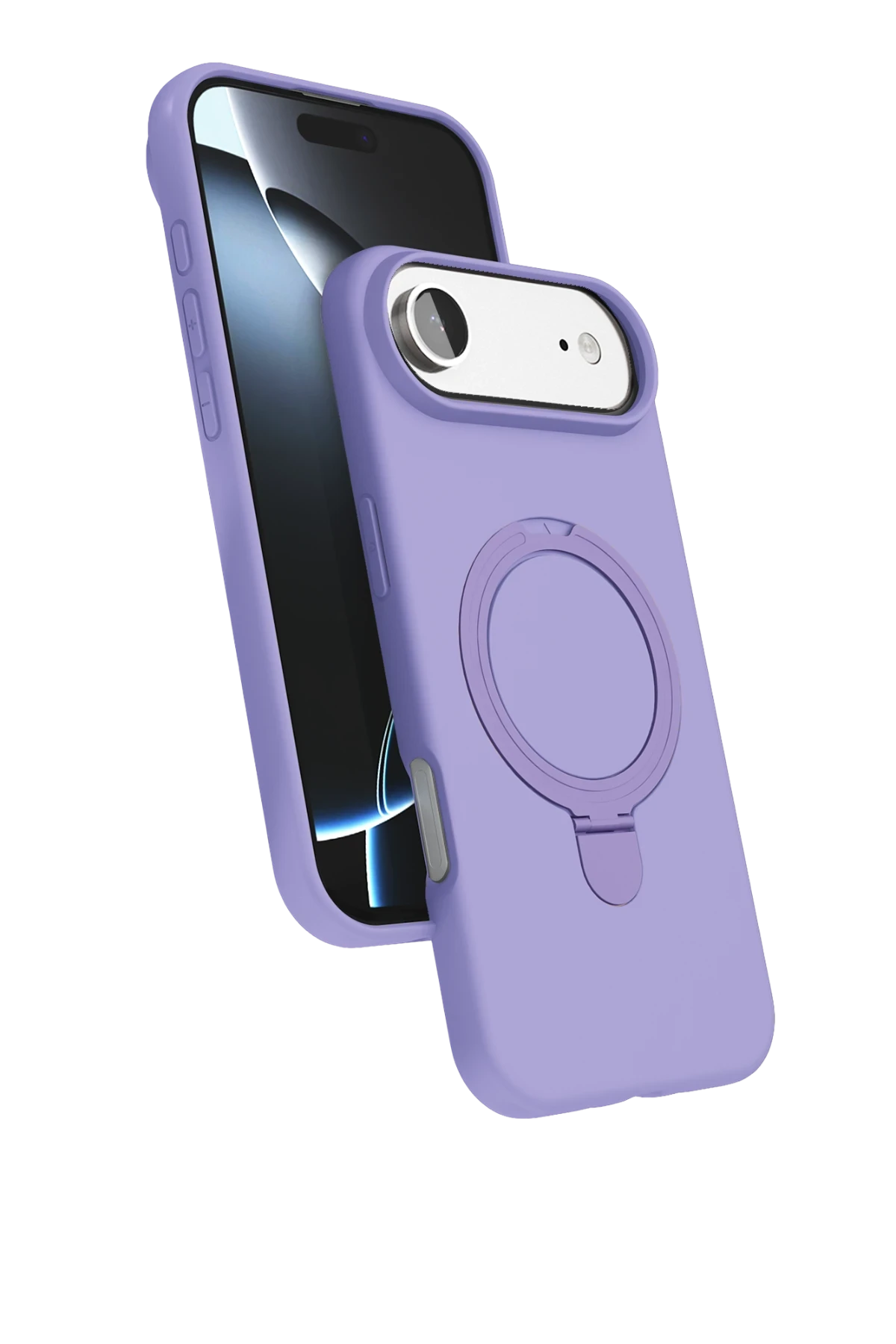 newface-apple-iphone-17-air-regal-magsafe-standli-kapak-lila-default Uray store Apple iPhone 17 Air Regal Magsafe Standlı Kapak - Lila - Görsel 1