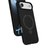 Uray store Apple iPhone 17 Air Regal Magsafe Standlı Kapak - Siyah