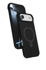 Uray store Apple iPhone 17 Air Regal Magsafe Standlı Kapak - Siyah