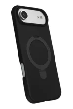 Uray store Apple iPhone 17 Air Regal Magsafe Standlı Kapak - Siyah - Görsel 3