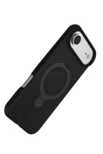 Uray store Apple iPhone 17 Air Regal Magsafe Standlı Kapak - Siyah - Görsel 4