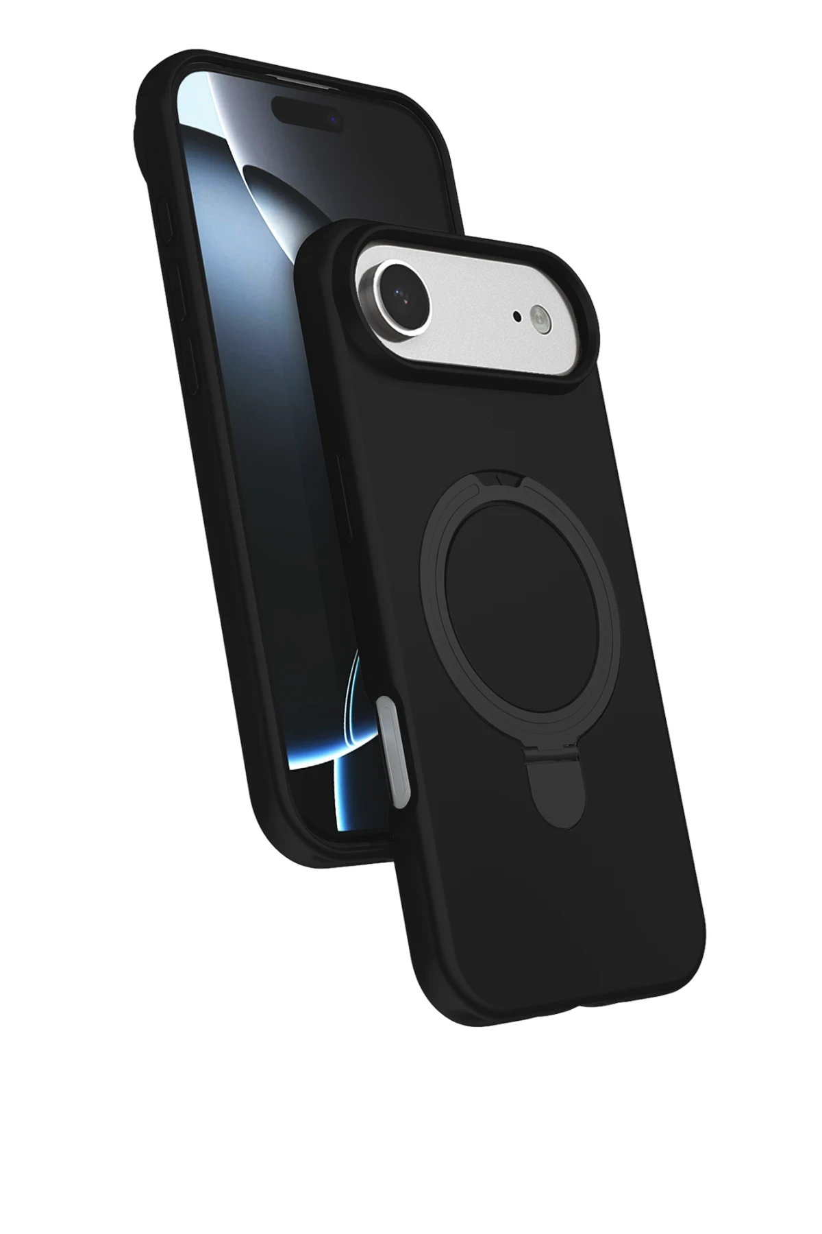 newface-apple-iphone-17-air-regal-magsafe-standli-kapak-siyah-default Uray store Apple iPhone 17 Air Regal Magsafe Standlı Kapak - Siyah - Görsel 1