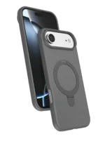 Uray store Apple iPhone 17 Air Regal Magsafe Standlı Kapak - Titan Gri