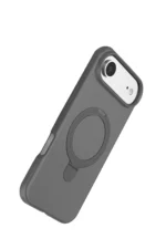 Uray store Apple iPhone 17 Air Regal Magsafe Standlı Kapak - Titan Gri - Görsel 4
