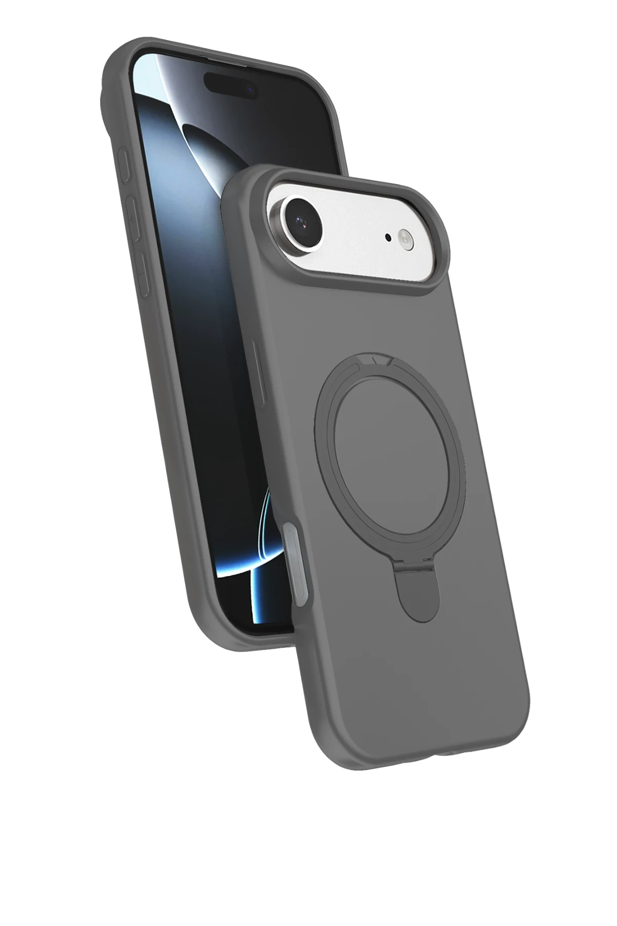 newface-apple-iphone-17-air-regal-magsafe-standli-kapak-titan-gri-default Uray store Apple iPhone 17 Air Regal Magsafe Standlı Kapak - Titan Gri - Görsel 1