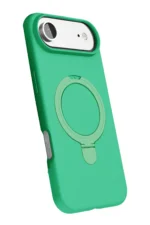 Uray store Apple iPhone 17 Air Regal Magsafe Standlı Kapak - Yeşil - Görsel 3