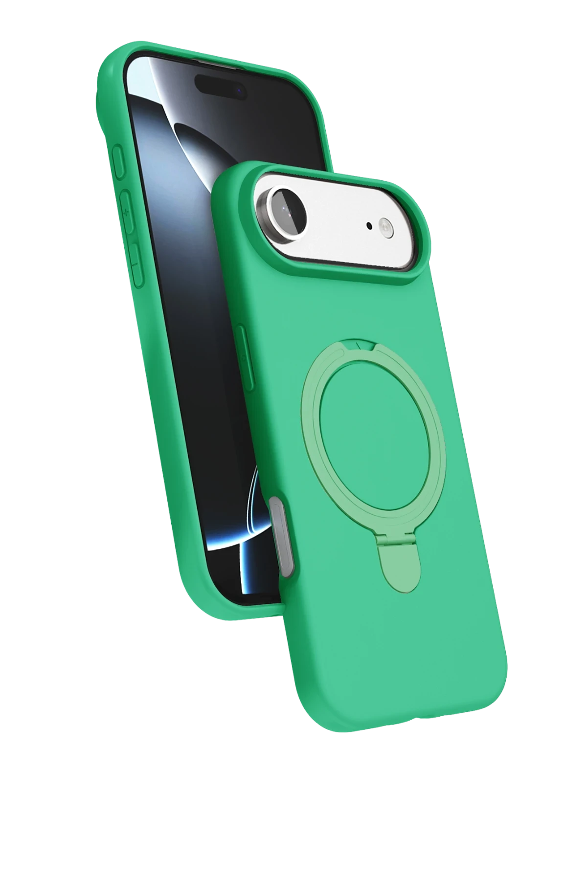 newface-apple-iphone-17-air-regal-magsafe-standli-kapak-yesil-default Uray store Apple iPhone 17 Air Regal Magsafe Standlı Kapak - Yeşil - Görsel 1