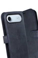 Uray store Apple iPhone 17 Air Trend S Plus Kapaklı Kılıf - Lacivert - Görsel 3