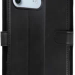 Uray store Apple iPhone 17 Air Trend S Plus Kapaklı Kılıf - Siyah