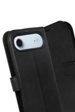 Uray store Apple iPhone 17 Air Trend S Plus Kapaklı Kılıf - Siyah - Görsel 3