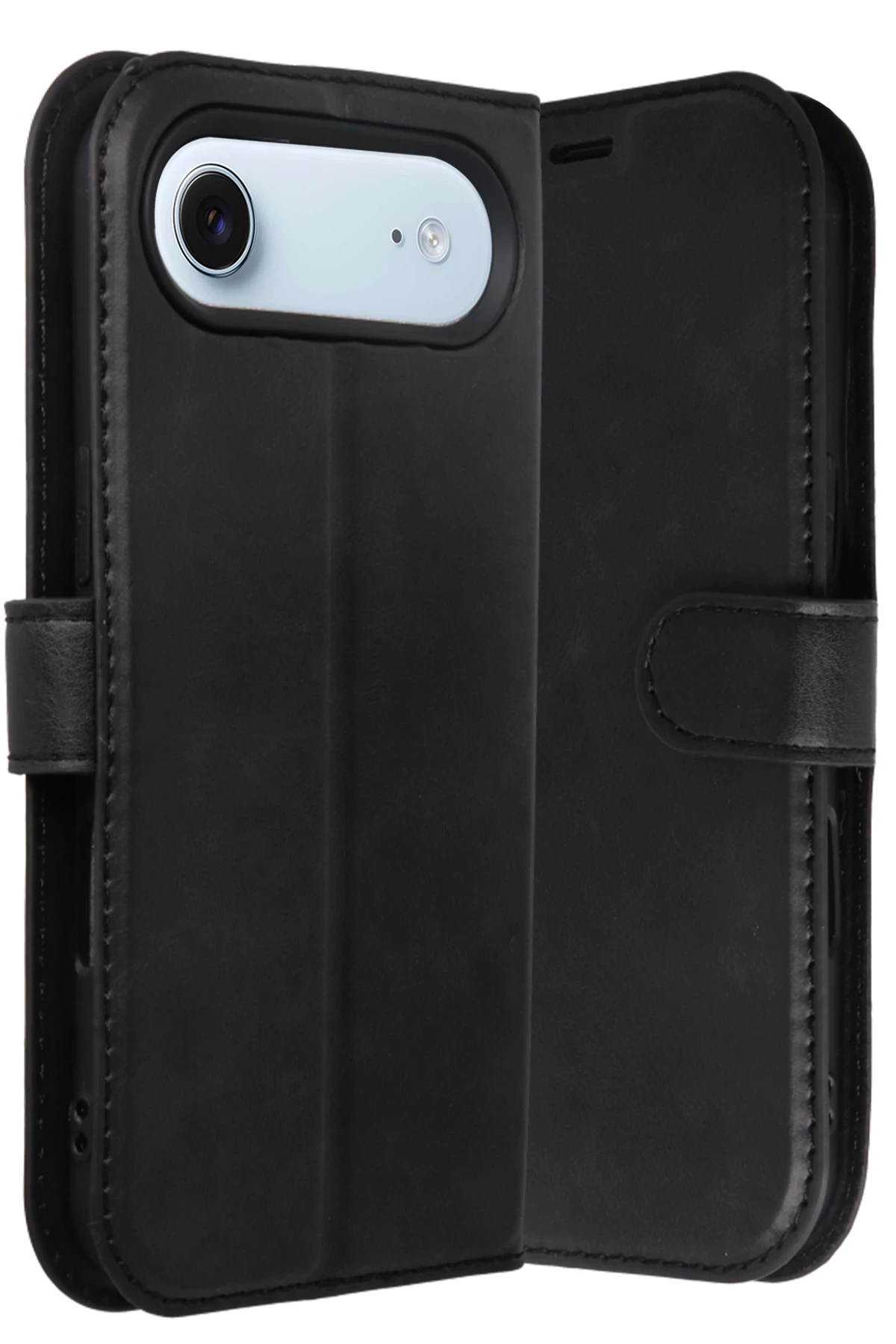 newface-apple-iphone-17-air-trend-s-plus-kapakli-kilif-siyah-default Uray store Apple iPhone 17 Air Trend S Plus Kapaklı Kılıf - Siyah - Görsel 1
