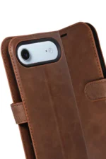 Uray store Apple iPhone 17 Air Trend S Plus Kapaklı Kılıf - Taba - Görsel 3
