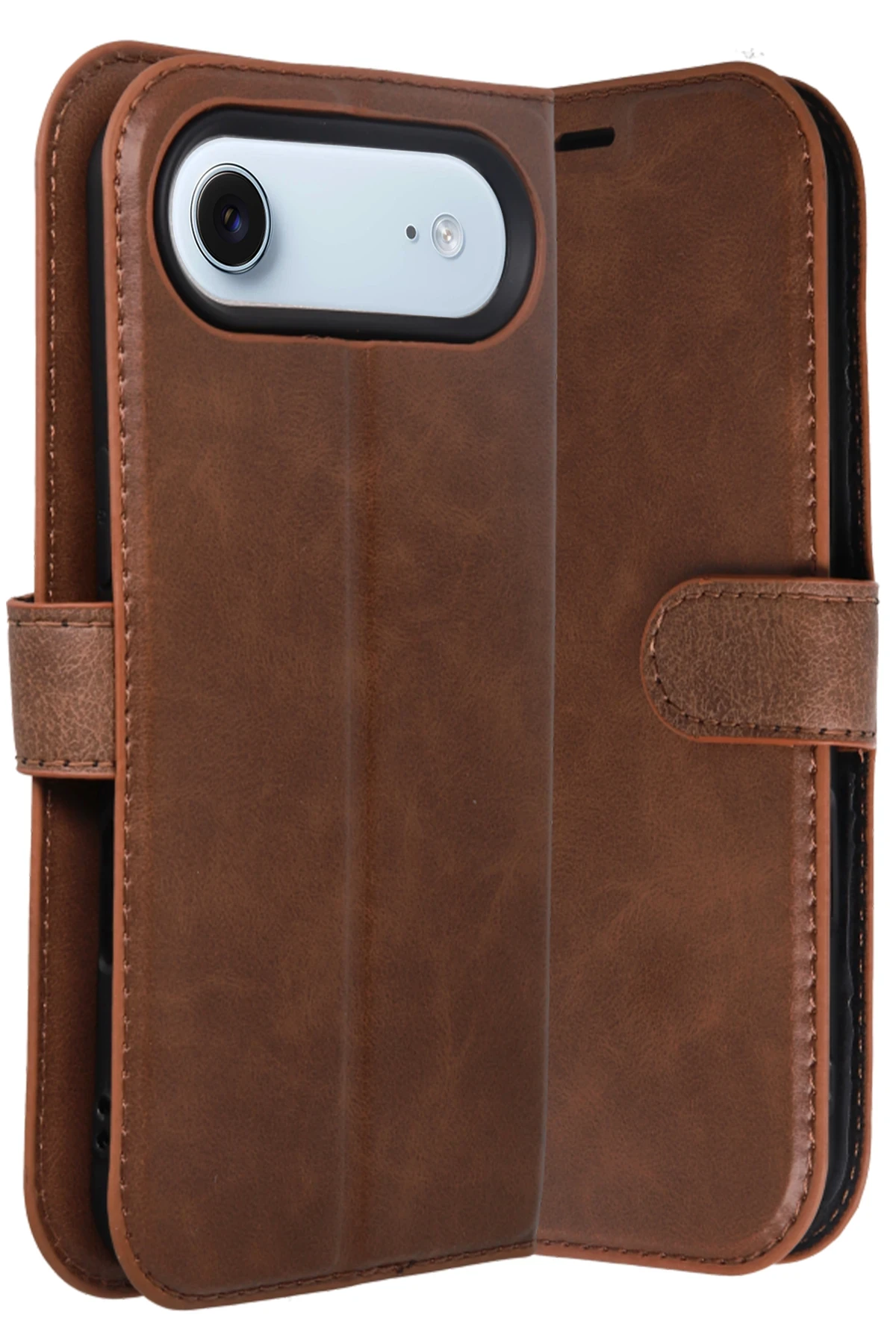 newface-apple-iphone-17-air-trend-s-plus-kapakli-kilif-taba-default Uray store Apple iPhone 17 Air Trend S Plus Kapaklı Kılıf - Taba - Görsel 1